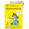 Zeichensetzung. Das Komma und andere Satzzeichen
