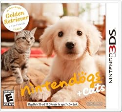 Nintendogs + Cats:  Golden Retriever and New Friends
