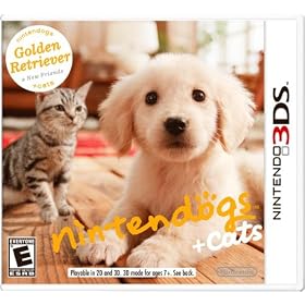 Nintendogs + Cats: Golden Retriever and New Friends