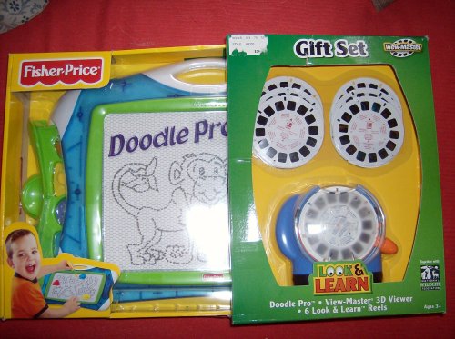 Childrens Toyshop  Toys : Fisher-Price® View-Master® Doodle ProTM Gift Set