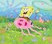 Brewster SpongeBob Jellyfish Wall Mural by Nickelodeon
