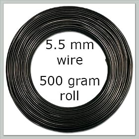 5.0 mm Bonsai Training Wire | 500 Gram Roll - By joebonsai from Florist