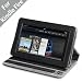51mxcH%2BLe3L. AA75  Acase Kindle Fire Premium Micro Fiber Leather Case with built in Stand for Kindle Fire Full Color 7 Multi touch Display, Wifi (Black)