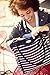 SoHo Louvre Diaper Bag Large (9 Piece, Black White)