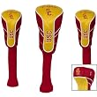 USC Golf Club Headcovers Set of 3 - Nylon
