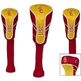 USC Golf Club Headcovers Set of 3 - Nylon