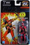Cobra Red Ninja - G.i. Joe 25th Anniversary