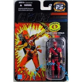 Cobra Red Ninja - G.i. Joe 25th Anniversary by GI Joe