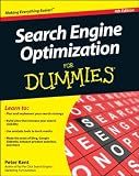 Search Engine Optimization For Dummies (For Dummies (Computer/Tech))