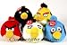 Angry Birds 5 Inch with Sound _ Bundle of 5 Birds