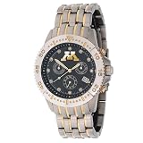 NCAA Men's CL-MIN Legend Series Minnesota Golden Gophers Black Dial Watch