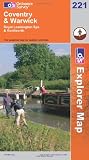 Coventry and Warwick, Royal Leamington Spa and Kenilworth (Explorer Maps) (OS Explorer Map)