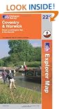 Coventry and Warwick, Royal Leamington Spa and Kenilworth (Explorer Maps) (OS Explorer Map)