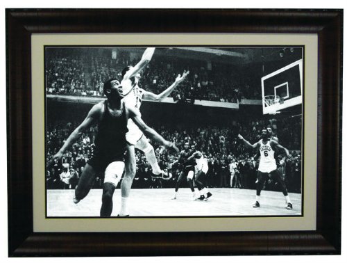 Boston Celtics John Havlicek Steals the Ball Framed Photo