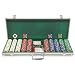 500 U.S. Marines Seal Poker Chips in Aluminum Case