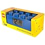 LEGO Kids' 9002151 Blue Plastic Alarm Brick Clock by LEGO