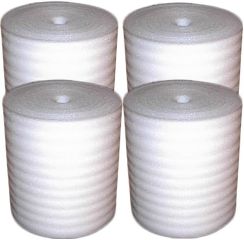 260 Feet 1/8 Inch Foam Wrapping Perforated Every 12 Inches 260 Sq Ft