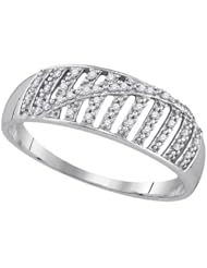0.08CTW-DIA FASHION BAND