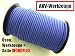 8mm Expanderseil blau 20m Gummiseil Planenseil Spannseil elast. Seil Plane