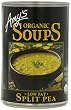 Amy's Organic Split Pea Soup, Low Fat, 14.1-Ounce Cans (Pack of 12)
