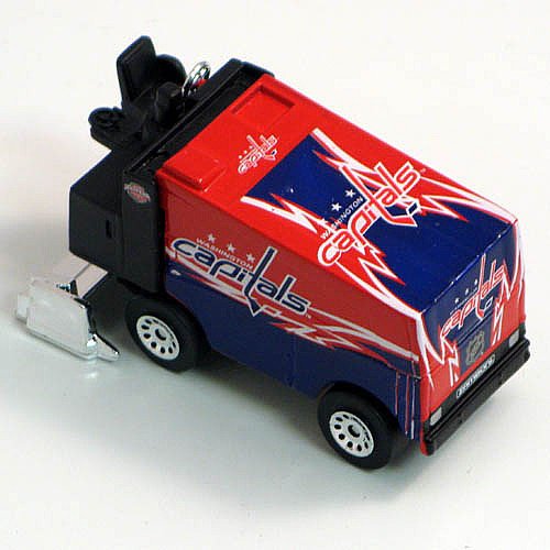 Top Dog Washington Capitals 1:64 Die Cast Zamboni