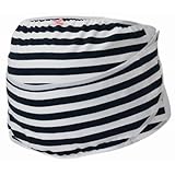 ピジョン 「巻くだけ」妊婦帯 M-L ネイビーボーダー 6510113