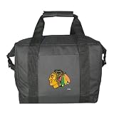 NHL Chicago Blackhawks Soft Sided 12-Pack Cooler Bag