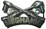 MECHANIC BELT BUCKLE + display stand