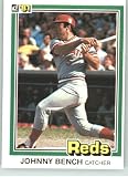 1981 Donruss #182 Johnny Bench - Cincinnati Reds (Baseball Cards)