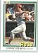 1981 Donruss #182 Johnny Bench - Cincinnati Reds (Baseball Cards)
