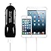 Rapid Dual-Port USB Car Charger by Blitz Element for Apple and Android Devices (iPhone iPad Samsung Galaxy Nexus HTC) 1A/2.1A