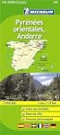 Carte ZOOM Pyrnes Orientales, Andorre