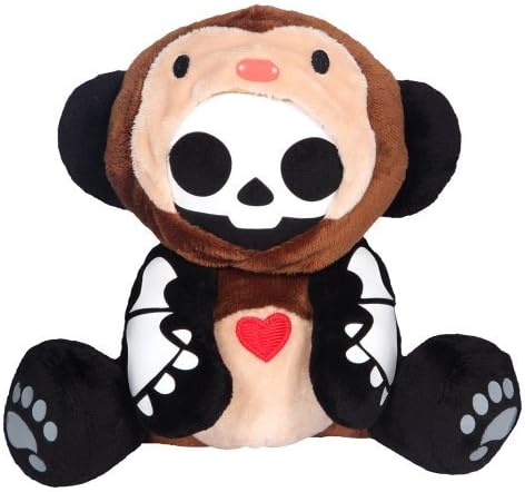 Skelanimals Deluxe Plush - Chungkee as a Monkey