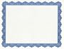Optima Blue Certificates with Seals, 8.5"x11", 25/pack