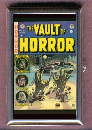 VAULT OF HORROR EC COMIC BOOK GRAVE Coin, Mint or Pill Box: Made in USA!