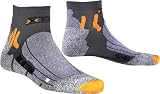 GOLDWIN XSOCKS バイキング・ウルトラ・ライト Mサイズ グレー杢xアンスラサイト M X20004