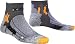GOLDWIN XSOCKS バイキング・ウルトラ・ライト Sサイズ グレー杢xアンスラサイト S X20004