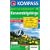 Kompass Karten, Karwendelgebirge: Wander-, Rad- und Skitourenkarte