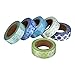 Mudder Washi Masking Tape Collection, Pack of 6 (Color Set 7)