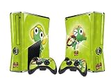 Keroro Protector Skin Decal Sticker for Xbox 360 Slim (1 piece for the game console & 2 pieces for 2 controllers)