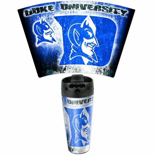 NCAA Duke Blue Devils 16-Ounce Travel Mug