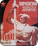 Exposicion Nacional de la Juventud Vintage Spanish Civil War Military Propaganda MOUSE PAD