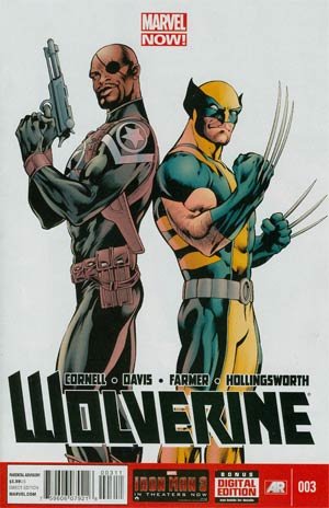 Wolverine #3 (Marvel Now!)