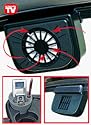 AUTO COOL AS SEEN ON TV SOLAR POWERED VENT FAN AUTOCOOL