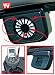 AUTO COOL AS SEEN ON TV SOLAR POWERED VENT FAN AUTOCOOL