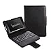 Google Nexus 7 2013 Keyboard Case - Poetic Google Nexus 7 2013 Case [KeyBOOK Series] - [Bluetooth Keyboard] PU Leather Protective Wireless Keyboard Folio Case for Google Nexus 7 2nd Gen 2013 Black (3 Year Manufacturer Warranty From Poetic)