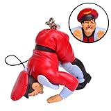 シリーズ生きる-特別編- ストリートファイターII 土下座ストラップ ［シークレット：ベガ］(単品)