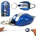 New LED Retractable Keylight W/ Belt Clip Blue As Seen On TV Super Bright LED Handy Belt Clip