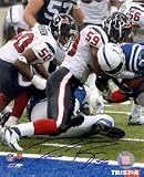DeMeco Ryans Autographed 8