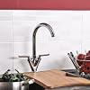 FLORENCE CHROME ART DECO KITCHEN SINK MIXER TAP - ATORRE